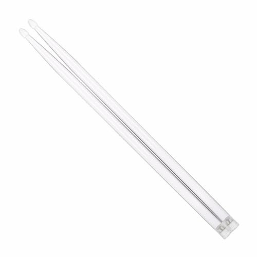 Durability 5A Transparents Drumsticks Bright Illuminated for Enhancea Stage Presences Stage Stage Stage
