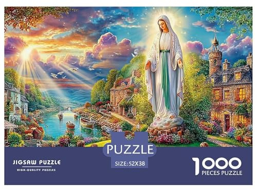 Miraculous Vision 1000 Teile Puzzle Kinder Geschenk Lernspiel Premium Quality Impossible Game 52x38cm/1000pcs