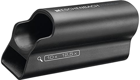 Eschenbach Optik Lupe Standfuß mobase für Handlupe mobiluxLED 10,0 x und 12,5 x Vergrößerung