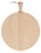Boska Servierbrett Rund Amigo XL/für Pizza, Käse oder Tapas / 42 cm/Holz/Braun