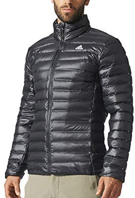 adidas Uomo Varilite Down Jacket, Black, S
