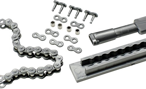 TAMIYA 12674 - 1:6 Motorradkette (Einzelglieder) Af.Tw., Modellbau, Basteln, Hobby, Kleben, Zubehör, Ersatzteil, Silber