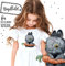 ilka parey wandtattoo-welt® Bügelbild Häschen Bügelbilder Applikation mit Hase und Karotte bb011