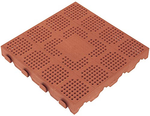 Piastrella in polipropilene cotto 40 x 40 cm