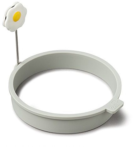 Zeal J224S Round Egg Ring, French Grey