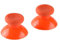 Stick analogique Joystick Sticks analogiques Cap pour Xbox One contrôleur Champignon Capuchon en Caoutchouc Coque Orange