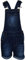 A2Z 4 Kids Girls Shorts Dungaree Denim Ripped Stretch Summer Jeans - Shorts Dungaree D77 Dark Blue 3-4