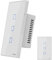 Sonoff T2 3 Canales Interruptor Wifi Domótica Alexa Google Home Revestimiento de vidrio Compatible con Cassette Italiane 503