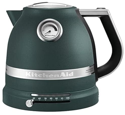 KitchenAid Artisan Kettle 5KEK1522BPP, 1.5 L, Temperature Control. Variable temperature.Stainless Steel