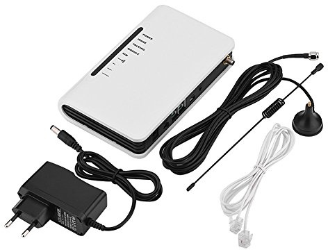 de Juillet Passerelles GSM sansine téléphonique Filaire, Le Travail GSM 24h/24 Peut connecter l'enregistreur d'alarme téléphonique(EU)