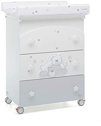 Foppapedretti Dolcestella Bagnetto Fasciatoio, Bianco