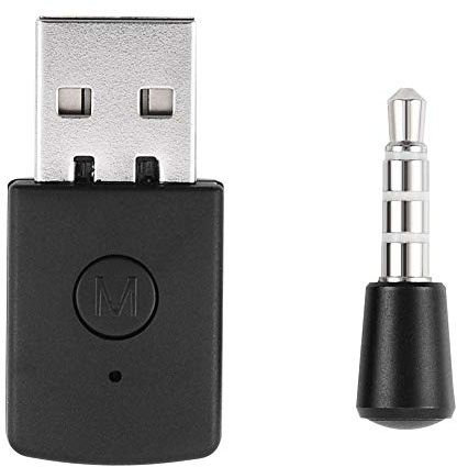 Sxhlseller Adapter - Bluetooth Dongle USB Adapter Unterstützt A2DP, HFP - Audio Adapter Receiver Bluetooth Dongle für