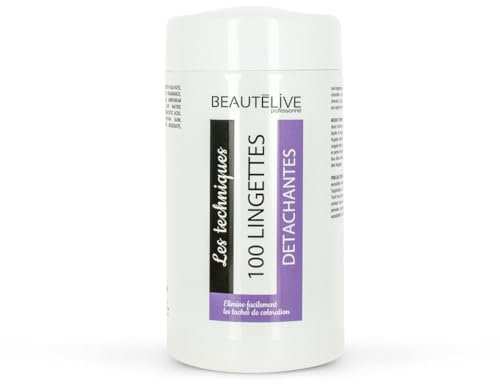 Beautélive Lingettes détachantes coloration boîte x100 Lingettes détachantes coloration boîte x100