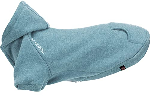 Trixie Be Nordic Kapuzen-Sweatshirt Flensburg, Gr. S, 33 cm, Petrol