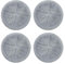 MOVKZACV Ricambio Pulire Pad per Mop Elettrico Testa Attachmen Lavaggio Pavimento Riutilizzabile Lavabile Mop Elettrico Per Dyson Facile Installare