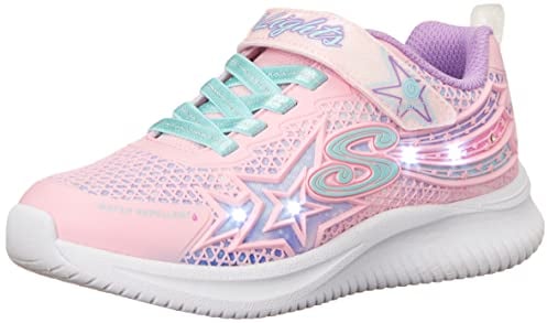 Skechers JUMPSTERS Wishful Star Kinder Sneaker Schuhe Mädchen LED 302323L, Schuhgröße:33 EU