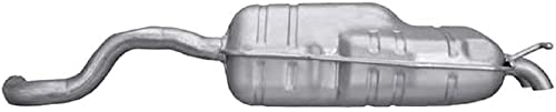 HELLA 8LD 366 026-661 Endschalldämpfer - Easy2Fit® Kit - hinten - einteilig - Set mit Anbauteilen - für u.a. VW NEW BEETLE (9C1, 1C1)