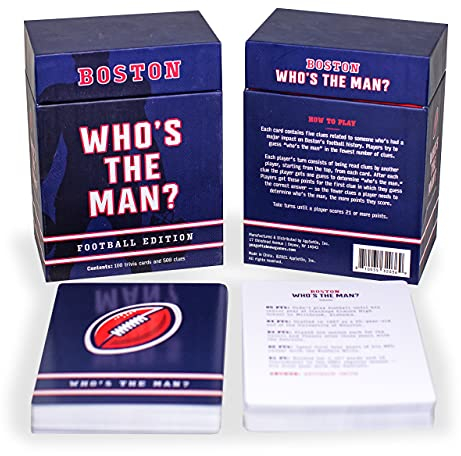 You Gotta Know Who's The Man? - Boston Football