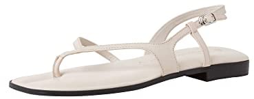 Tamaris Damen 1-1-28103-28 Flache Sandale, Ivory, 37 EU
