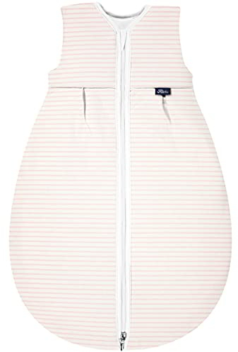 Alvi Baby Mäxchen light Sommerschlafsack Organic Cotton Bio (Ringlets Koala rose, 80)
