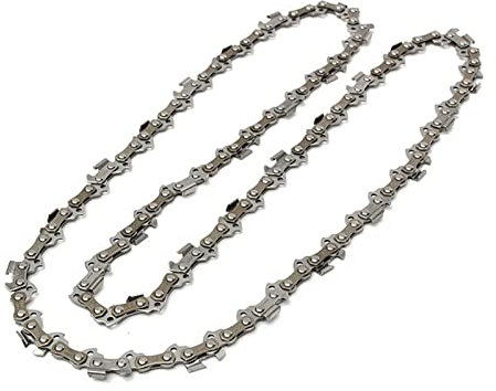 YANGQI yaoqijie 2Pcs/Set 18 Inch Chainsaw Saw Chain Blade 45cm Chain Replament Chainsaw Fit For 3/8 LP .050 Gauge 64DL Drive Link Accessory lasting