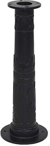 Tidyard Ständer für Schwengelpumpe Gartenpumpe Gusseisen 24 x 67 cm