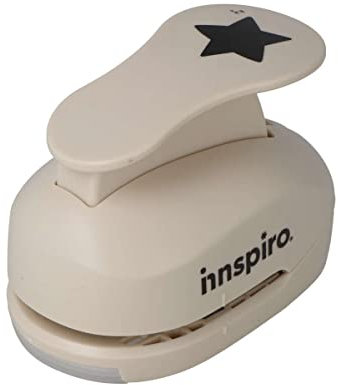 INNSPIRO Troqueladora de figuras Eva Foam Punch estrella 50mm., perforadoras para Scrapbooking, DIY Manualidades, Creación de Tarjetas