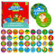 SpriteGru Memory Matching Game, 72 PCS Matching Cards - Summer Camp Themed Matching Games for Toddlers 36 Pairs Memory Cards for Preschool 4 5 6 Years Old