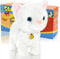 SWTOIPIG Interactive Plush Toys, Stuffed Toy, Stuffed Animal Toy, Walking Toys, Light Irradiative Sound Control Electronic Cats Robot Pets Gift for Children, #5 Cat White, White Cat (EU10-FGMWH1)