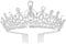 Sibba Tiara Krone Strass Kristall Krone Kamm Braut Hochzeit Prinzessin Kopfbedeckung Haarschmuck Geburtstag Party Karneval Abschlussball Urlaub Feier Mädchen Brautjungfer Krone Valentinstag (Silber)