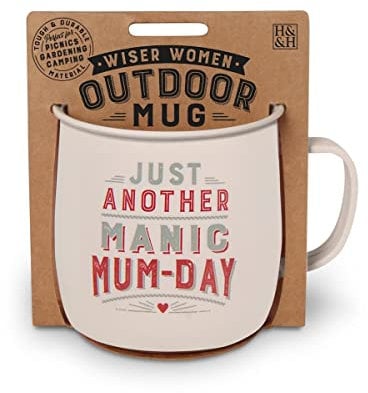 History & Heraldry Personalised Outdoor Mug (Mum)