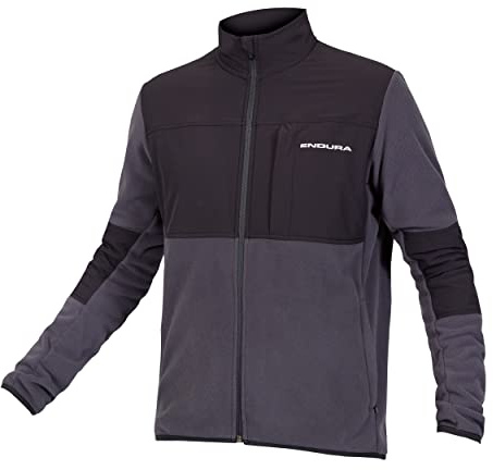 Endura Men's Hummvee Full Zip Fleece Jersey