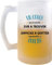 Planetee Chope de bière Formidable Coach homme | Idée Tasse Cadeau Travail Boulot Métier Retraite Collègue Pinte cervoise