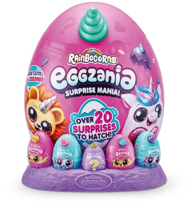 ZURU RAINBOCORNS EIN MIT Maschine + 5 MINI Eier