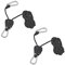 ProPlus Flaschenzug Ratsche und Seil Set von 2 Stück 68kg