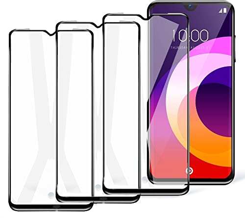 3x 3D Schutz Glas Schutzfolie passend für Ulefone Note 14 / Note 14 Pro | Displayschutzfolie aus gehärtetem Glas| glasklar und robust |FullCover 9H 9D komplett Schutzglas Displayschutz | 3x