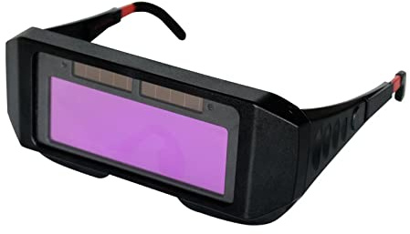ATEMLEH Welding Glasses Auto Darkening Welder Glasses with 2 Sensors for TIG MIG MMA Plasma