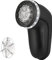 Electric Fabric Lint Shaver Portable Bobble Remover For Cloths Furniture Fluff Balls Pills Rechargeable With 2 Free Extra Blade-Black