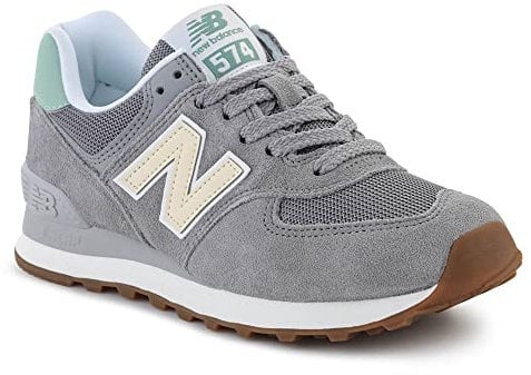 New Balance 574, Scarpe da Ginnastica Donna, Grigio Ardesia, 37.5 EU
