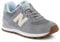 New Balance 574, Scarpe da Ginnastica Donna, Grigio Ardesia, 37.5 EU