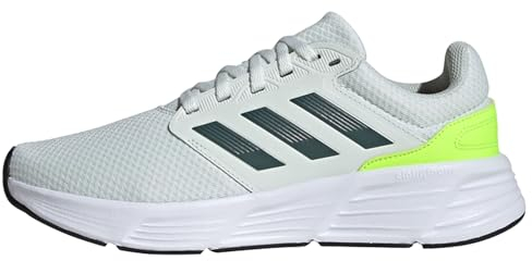 adidas Herren Galaxy 6 Shoes, Crystal Jade/Legend Ivy/Lucid Lemon, 43 1/3 EU