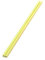 Mister Babache Baguettes pour Diabolo Devil 12 mm - Silicone - la Paire Jaune