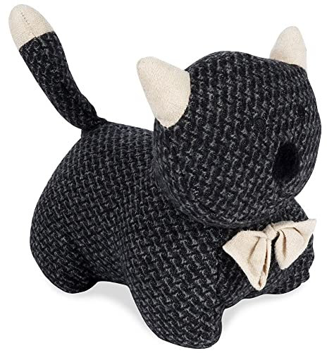 Vilde Stopper Türstopper Türbremse Türhalter Türfeststeller schwarz Katze