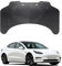 WingFly Kompatibel mit Tesla Model 3 Model Y Laptop Lenkrad Schreibtisch Tragbare Auto Tisch Auto Esstisch mit Getränkehalter Model 3 Model Y Zubehör Kohlefaser