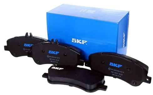 SKF Scheibenbremse Bremsbelag VKBP 80317-4er Set - Position Vorderachse Höhe 93 mm Länge 203 mm Breite 131 mm Dicke 20,5 mm - OE Qualität