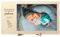 nagu® Marco De Madera Con Frase Quieres Ser Mi Padrino - Fotos Personalizadas Regalo Para Padrinos Bautizo Propuesta - 12.5 x 22 cm Para Fotos 10x15 cm, Incluye Soporte