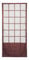 Noren Japanischer Türvorhang, langes Shoji-Design