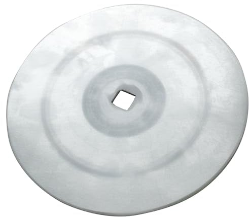 Doner Kebab Machine Pole Rod Skewer Disk Aluminium Plate - Durable and Precision Fit (2-Pack)