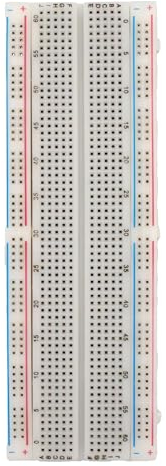 MMOBIEL 1pcs Solderless PCB Breadboard Prototype Circuit Board – 1x830 Point - Compatible with DIY Arduino, Raspberry Pi 2/3 / 4/5 Projects Proto Shield Distribution - Connecting Blocks