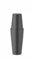 HENDI Shaker à cocktail, BarUp, shaker Boston Tin-on-Tin, utilisation universelle, 2 shakers lestés : 600ml, ø90x(H)140mm et 800ml, ø92x(H)174mm, acier inoxydable, noir